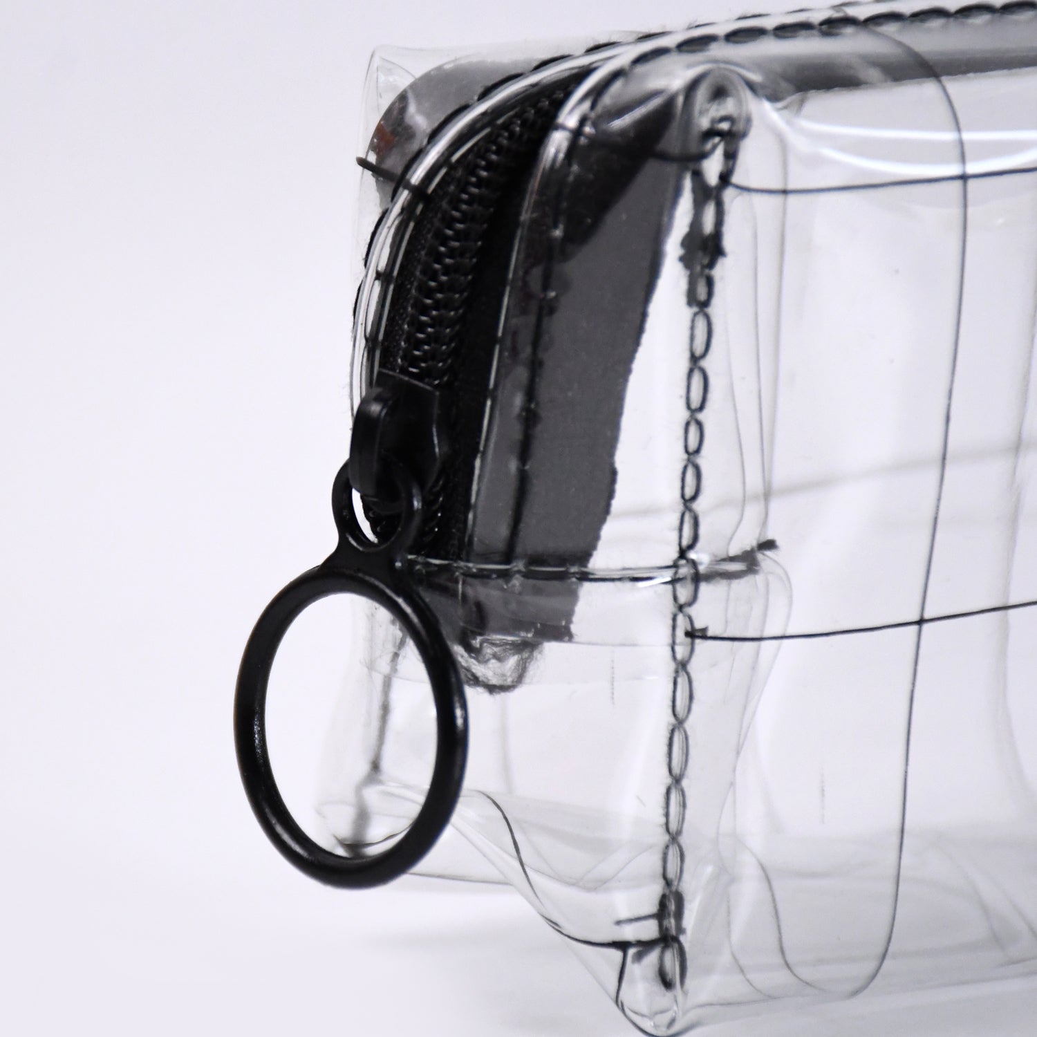 Transparent Pencil Pouch With Zipper (1 Pc) Transparent Pencil Pouch With Zipper (1 Pc)